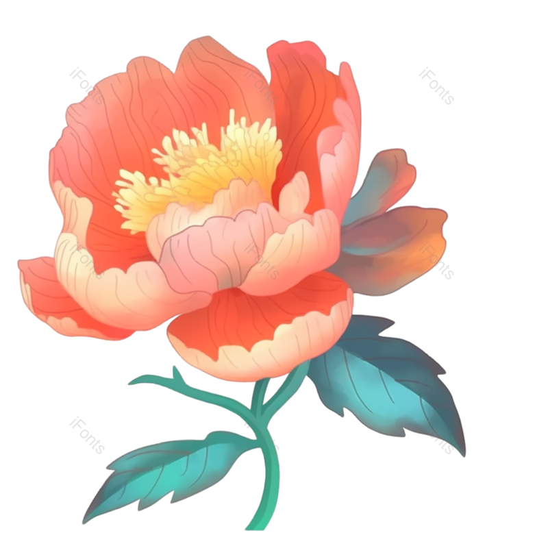 叶子图片,装饰元素,节日PNG,元素免抠素材